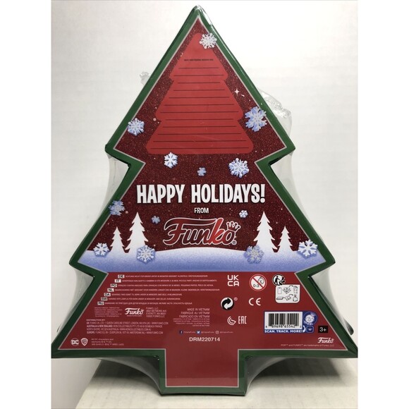 DC Comics Holiday Pocket POP Vinyl Figure 4 Pack in Tree Gift Box - Picture 7 of 7